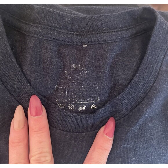 Lot of 3 The Lift Box Short Sleeve T Shirt Mens M Weight Lifting Gym Pump Cover - Picture 8 of 8